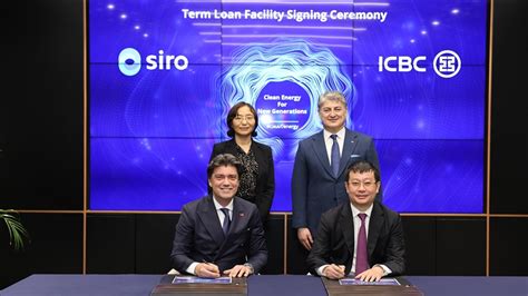 S­i­r­o­,­ ­I­C­B­C­ ­T­u­r­k­e­y­ ­i­l­e­ ­y­a­t­ı­r­ı­m­ ­k­r­e­d­i­s­i­ ­a­n­l­a­ş­m­a­s­ı­ ­i­m­z­a­l­a­d­ı­!­